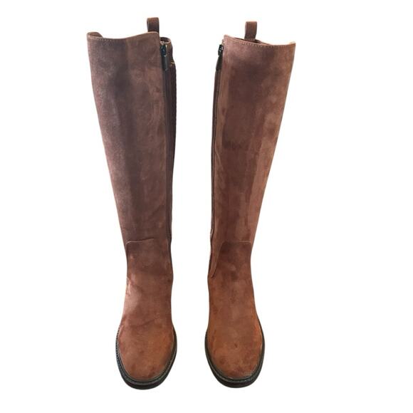 Reaction Kenneth Cole Lionel Tall Stretch Riding Boot Equestrian NEW 5.5 - Picture 3 of 10